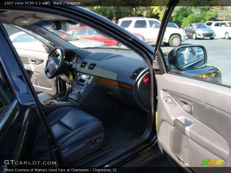 Black / Graphite 2007 Volvo XC90 3.2 AWD