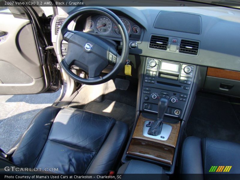 Black / Graphite 2007 Volvo XC90 3.2 AWD