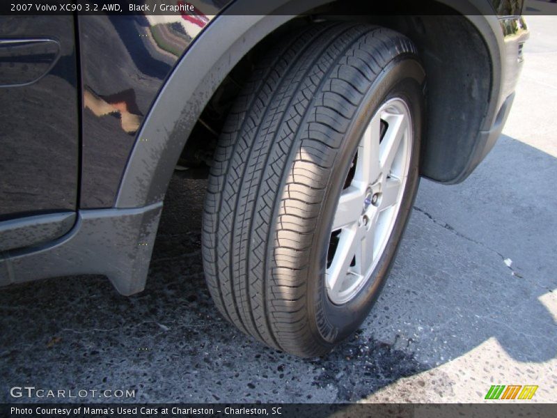 Black / Graphite 2007 Volvo XC90 3.2 AWD