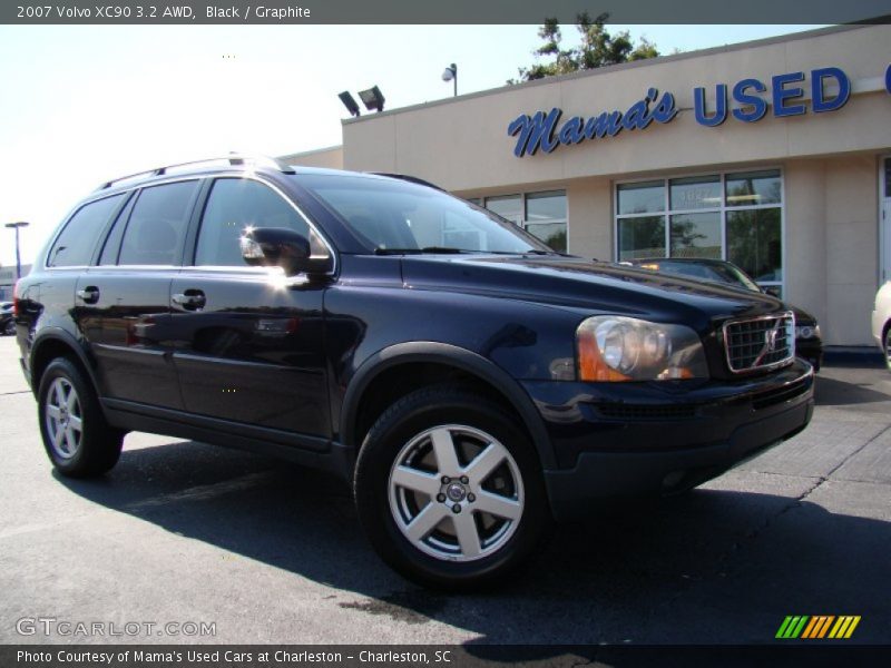 Black / Graphite 2007 Volvo XC90 3.2 AWD