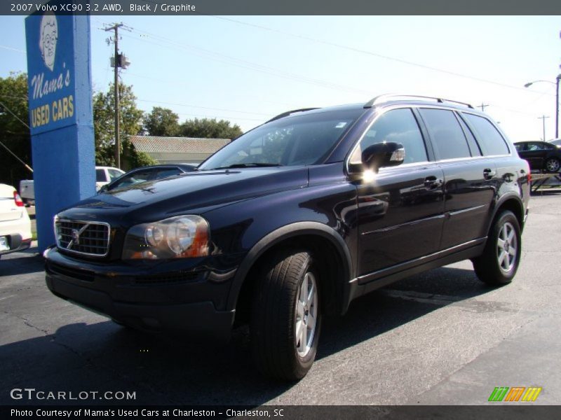 Black / Graphite 2007 Volvo XC90 3.2 AWD