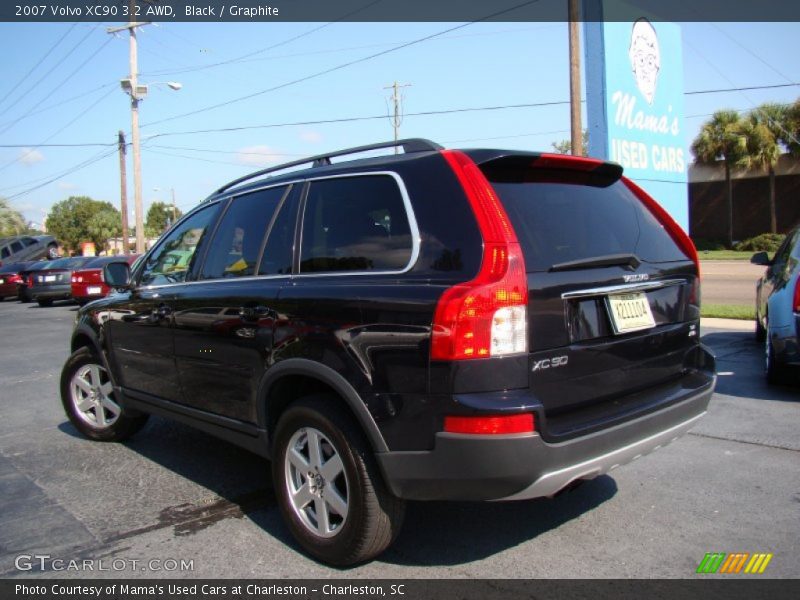 Black / Graphite 2007 Volvo XC90 3.2 AWD