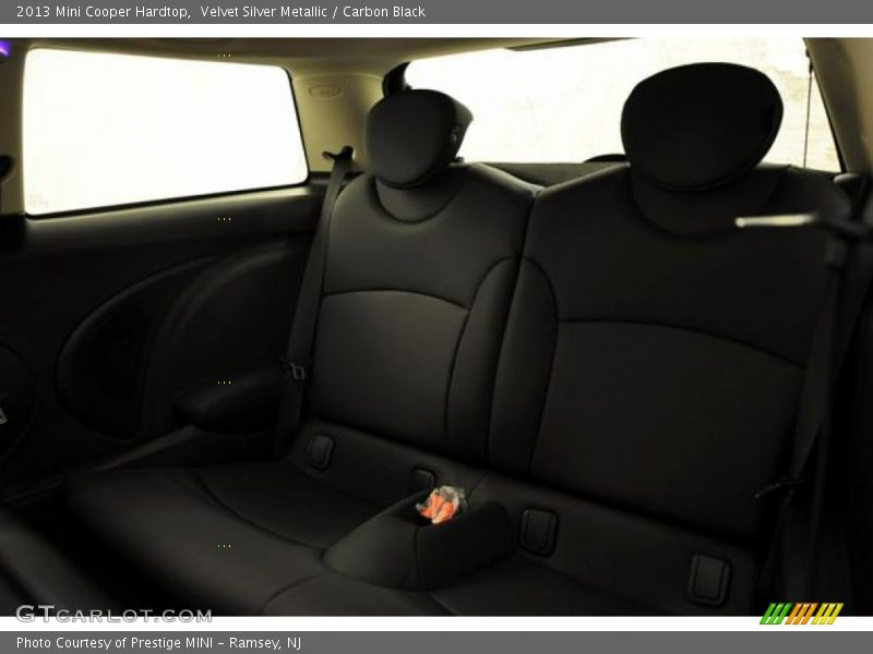 Velvet Silver Metallic / Carbon Black 2013 Mini Cooper Hardtop