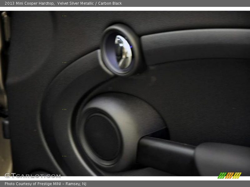 Velvet Silver Metallic / Carbon Black 2013 Mini Cooper Hardtop