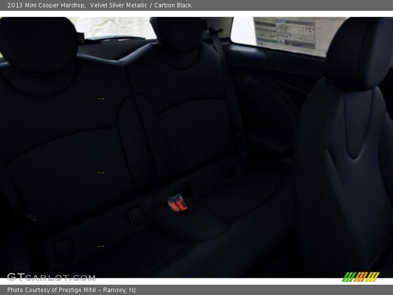Velvet Silver Metallic / Carbon Black 2013 Mini Cooper Hardtop