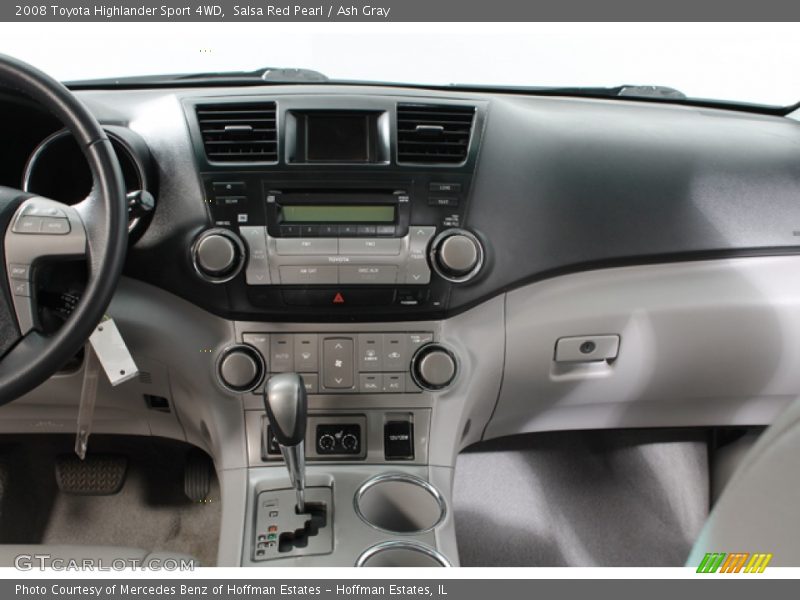 Salsa Red Pearl / Ash Gray 2008 Toyota Highlander Sport 4WD