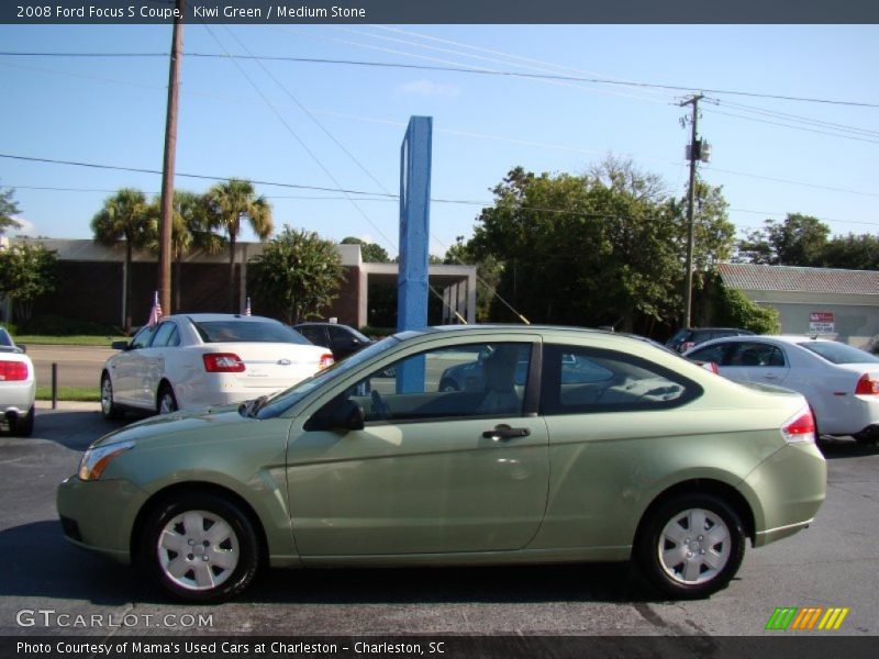  2008 Focus S Coupe Kiwi Green