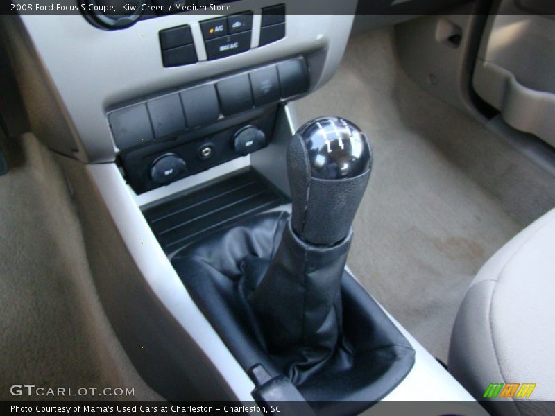  2008 Focus S Coupe 5 Speed Manual Shifter