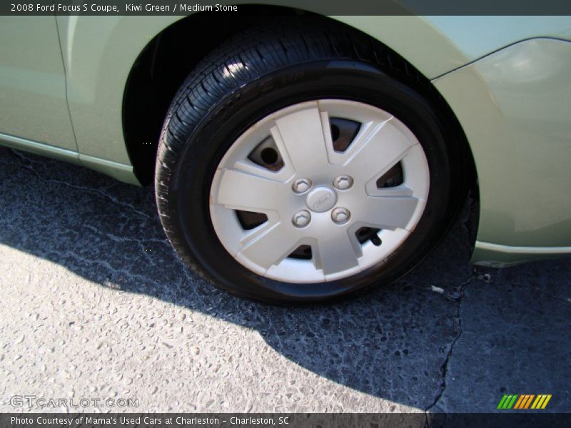  2008 Focus S Coupe Wheel