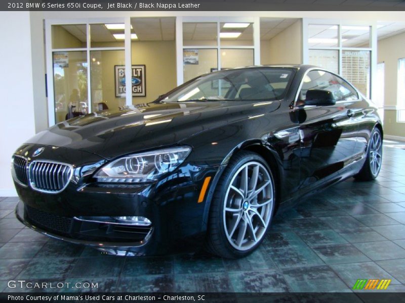 Front 3/4 View of 2012 6 Series 650i Coupe