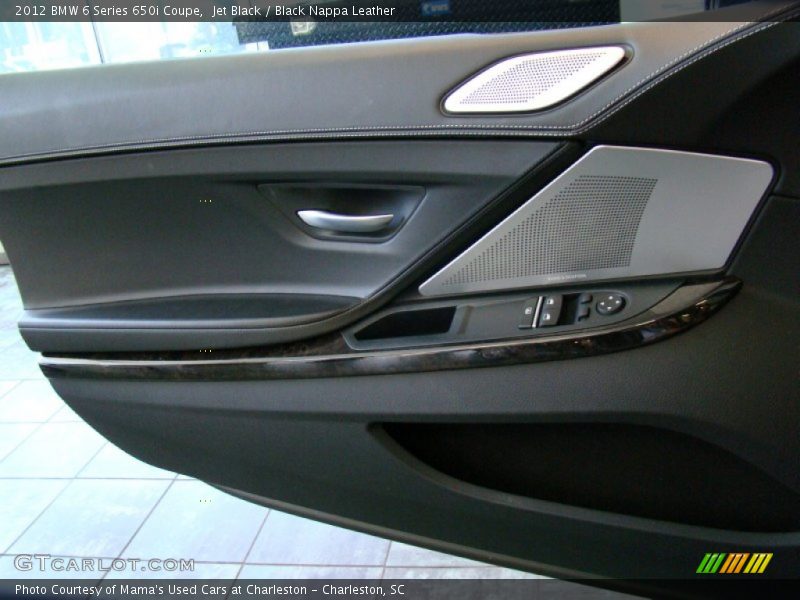 Door Panel of 2012 6 Series 650i Coupe