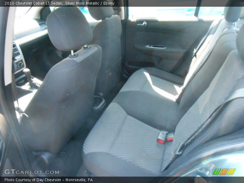 Silver Moss Metallic / Ebony 2010 Chevrolet Cobalt LT Sedan