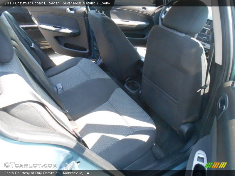 Silver Moss Metallic / Ebony 2010 Chevrolet Cobalt LT Sedan