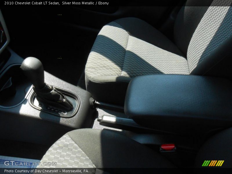 Silver Moss Metallic / Ebony 2010 Chevrolet Cobalt LT Sedan