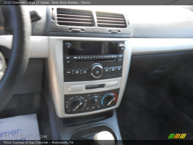 Silver Moss Metallic / Ebony 2010 Chevrolet Cobalt LT Sedan
