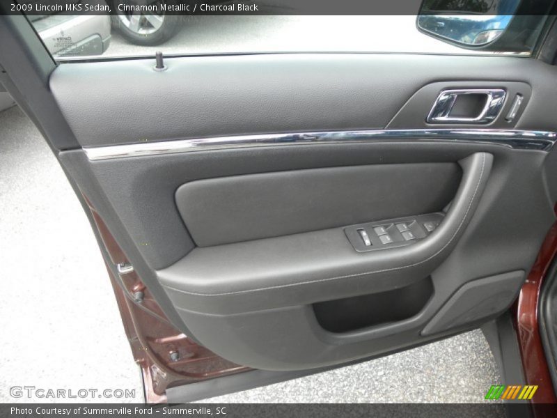 Cinnamon Metallic / Charcoal Black 2009 Lincoln MKS Sedan