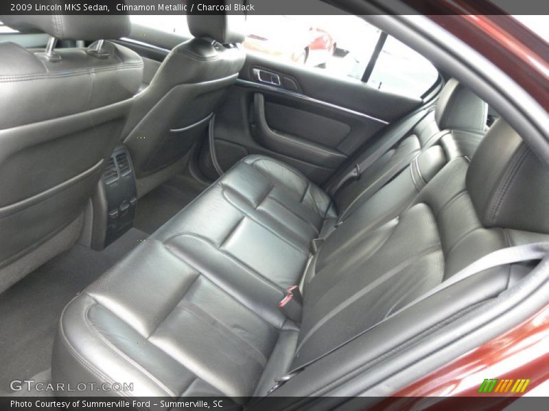 Cinnamon Metallic / Charcoal Black 2009 Lincoln MKS Sedan