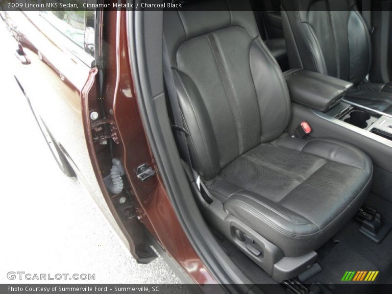 Cinnamon Metallic / Charcoal Black 2009 Lincoln MKS Sedan