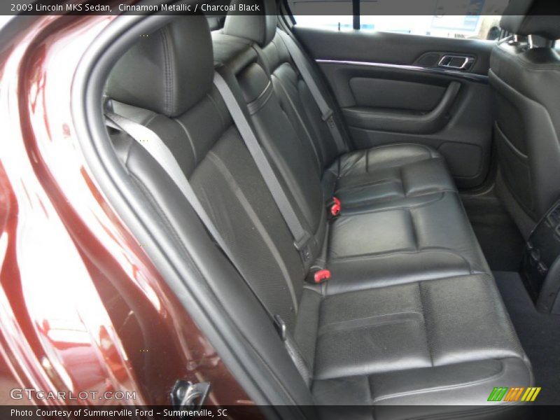 Cinnamon Metallic / Charcoal Black 2009 Lincoln MKS Sedan