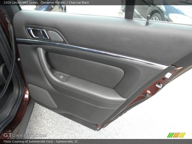 Cinnamon Metallic / Charcoal Black 2009 Lincoln MKS Sedan