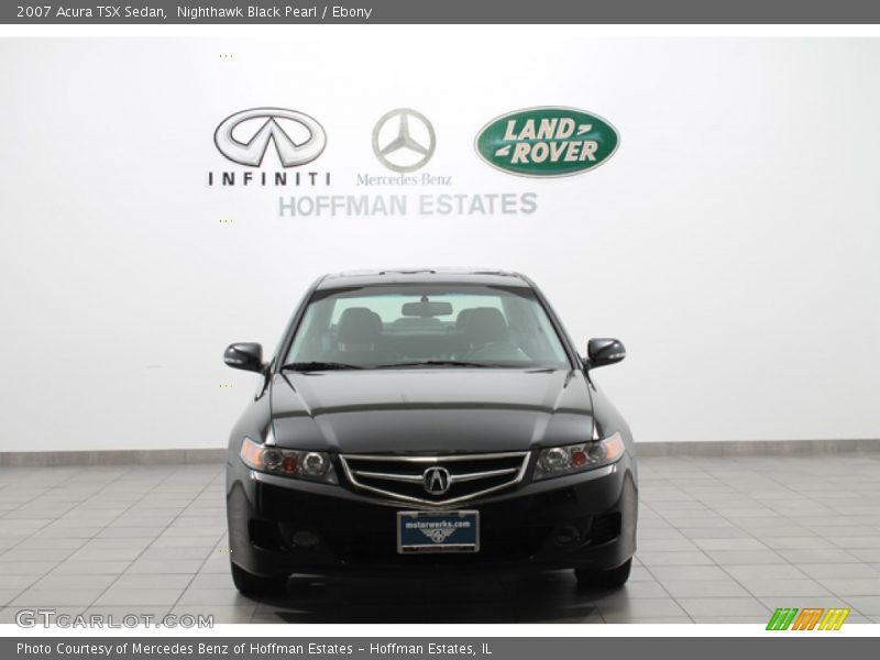 Nighthawk Black Pearl / Ebony 2007 Acura TSX Sedan