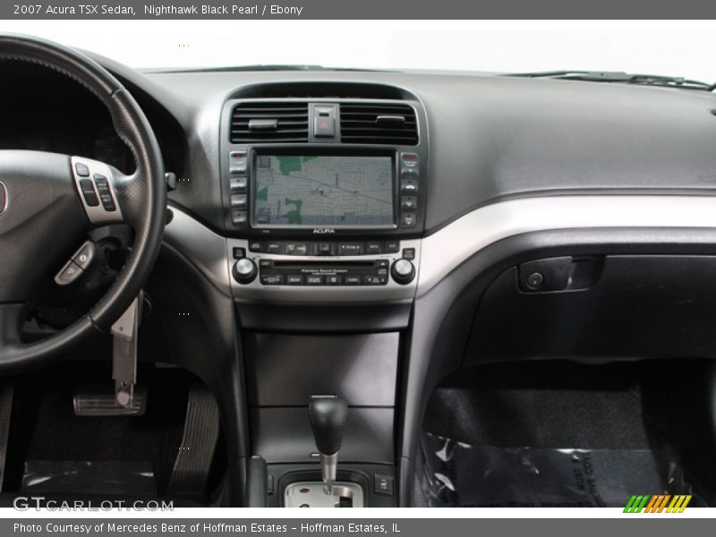 Nighthawk Black Pearl / Ebony 2007 Acura TSX Sedan