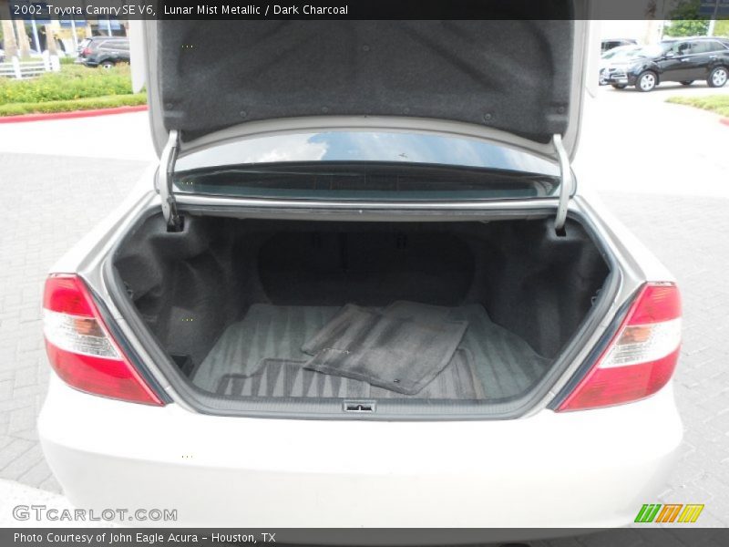 Lunar Mist Metallic / Dark Charcoal 2002 Toyota Camry SE V6