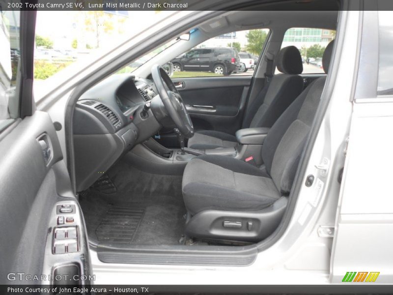 Lunar Mist Metallic / Dark Charcoal 2002 Toyota Camry SE V6