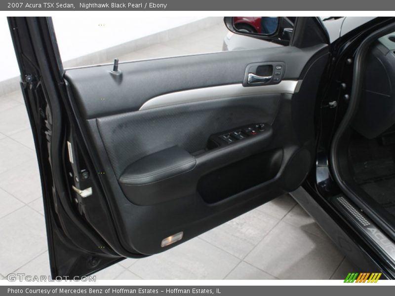 Nighthawk Black Pearl / Ebony 2007 Acura TSX Sedan
