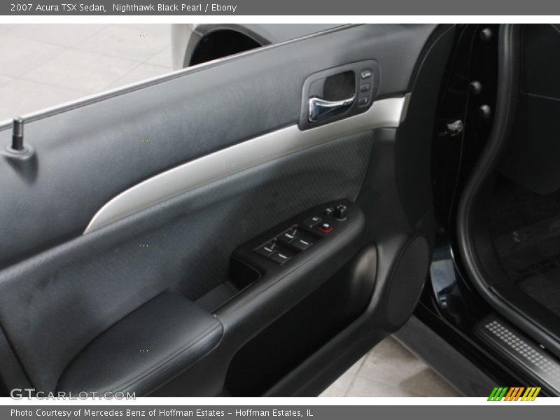 Nighthawk Black Pearl / Ebony 2007 Acura TSX Sedan