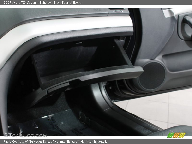 Nighthawk Black Pearl / Ebony 2007 Acura TSX Sedan