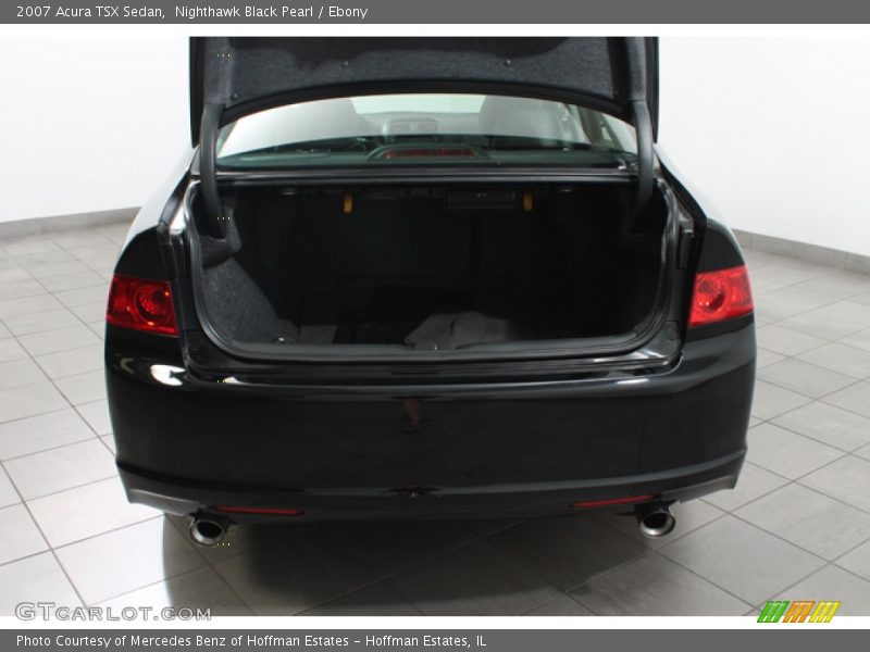 Nighthawk Black Pearl / Ebony 2007 Acura TSX Sedan
