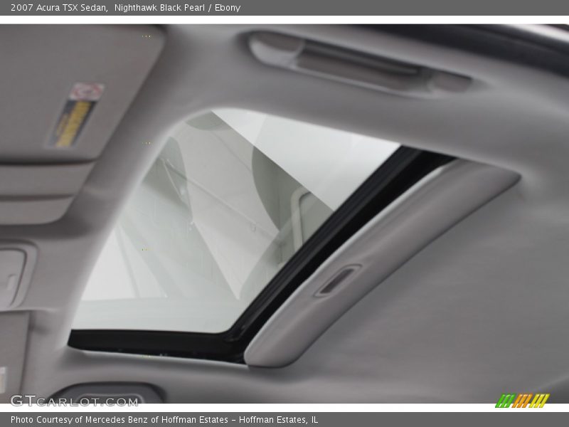Nighthawk Black Pearl / Ebony 2007 Acura TSX Sedan