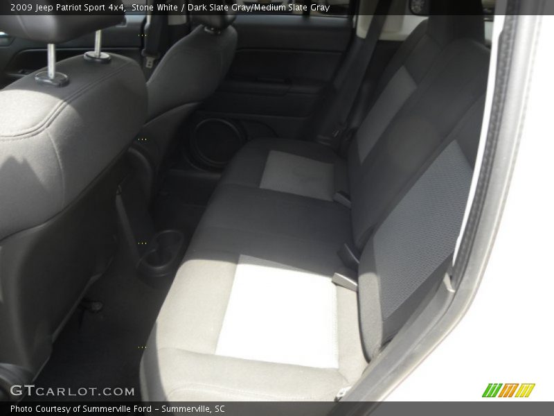 Stone White / Dark Slate Gray/Medium Slate Gray 2009 Jeep Patriot Sport 4x4