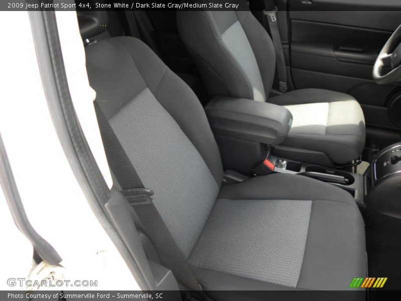 Stone White / Dark Slate Gray/Medium Slate Gray 2009 Jeep Patriot Sport 4x4