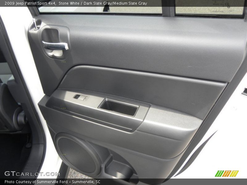 Stone White / Dark Slate Gray/Medium Slate Gray 2009 Jeep Patriot Sport 4x4