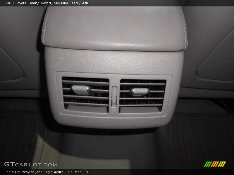 Sky Blue Pearl / Ash 2008 Toyota Camry Hybrid
