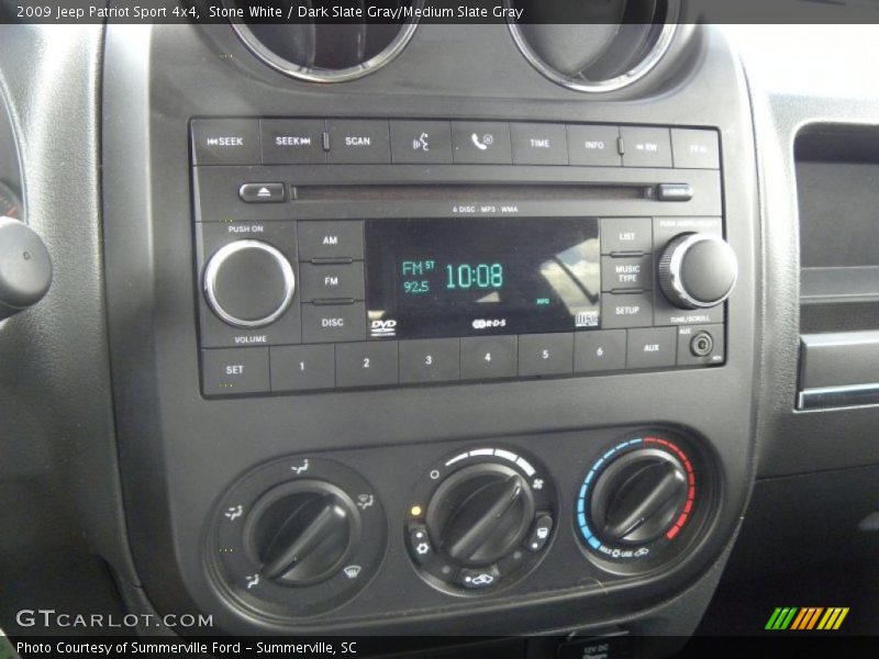 Stone White / Dark Slate Gray/Medium Slate Gray 2009 Jeep Patriot Sport 4x4