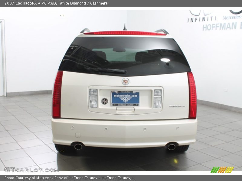 White Diamond / Cashmere 2007 Cadillac SRX 4 V6 AWD
