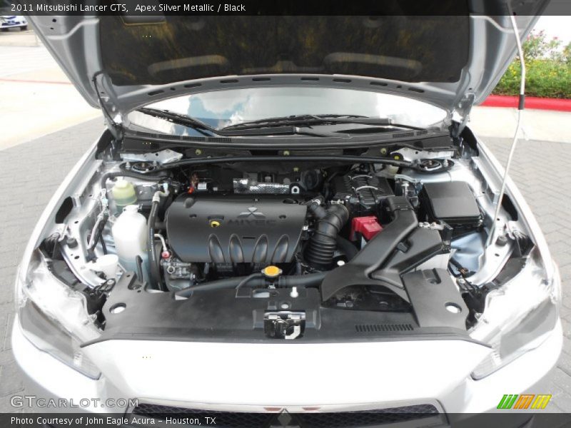  2011 Lancer GTS Engine - 2.4 Liter DOHC 16-Valve MIVEC 4 Cylinder