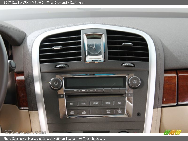 White Diamond / Cashmere 2007 Cadillac SRX 4 V6 AWD