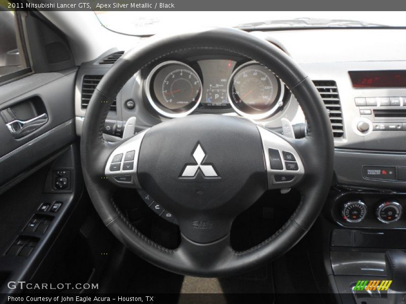  2011 Lancer GTS Steering Wheel