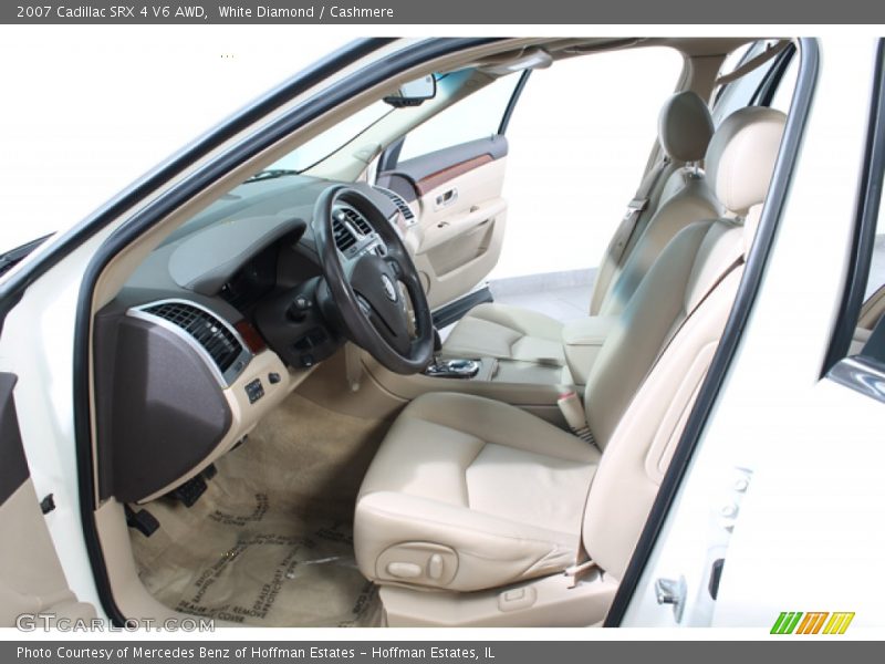White Diamond / Cashmere 2007 Cadillac SRX 4 V6 AWD