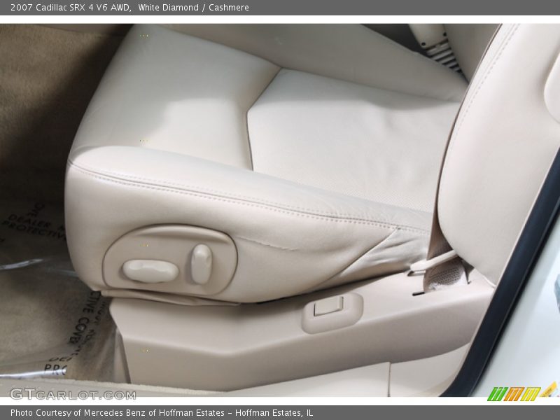 White Diamond / Cashmere 2007 Cadillac SRX 4 V6 AWD