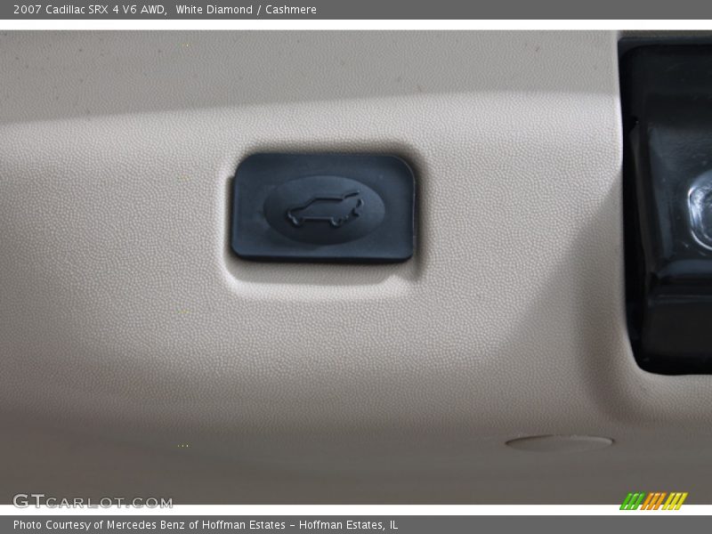 White Diamond / Cashmere 2007 Cadillac SRX 4 V6 AWD
