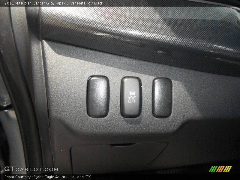 Controls of 2011 Lancer GTS