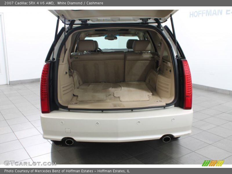 White Diamond / Cashmere 2007 Cadillac SRX 4 V6 AWD