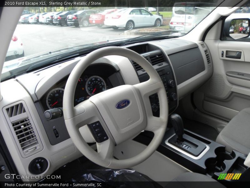 Sterling Grey Metallic / Stone 2010 Ford Escape XLS