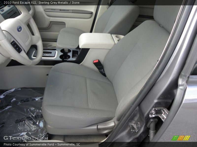 Sterling Grey Metallic / Stone 2010 Ford Escape XLS