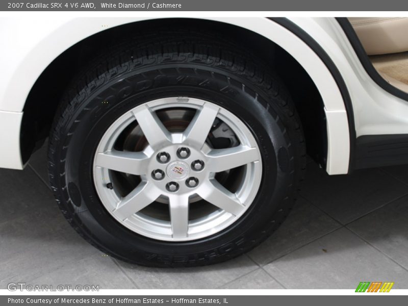 White Diamond / Cashmere 2007 Cadillac SRX 4 V6 AWD